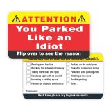 Bad Parking Cards