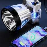 Hot Sale Super Bright Rechargeable High Power Headlamp