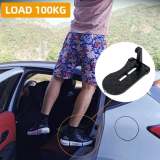 Foldable Car Door Step With Emergency Hammer