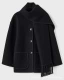 Coat & Scarf, Your Perfect Elegance and Charm- FREE SHIPPING WORLDWIDE