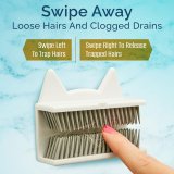 Hair Catcher Shower Wall