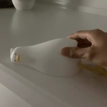 Lying Flat Duck Night Light