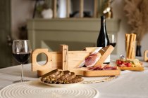 Chorizo Guillotine Slicer