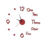 3D DIY Creative Wall Clock