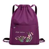 Foldable Drawstring Backpack
