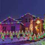 【Fully Upgraded】Solar Cypress Tree Light