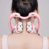 360 Degree Neck Roller With 96 Pressure Point Neckbud Massage Roller