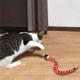 Smart Sensing Snake Electron Interactive Cat Toys