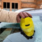 Car Ice Scraper Electric Snow Removal Windshield Glass Defrost Clean Tools USB