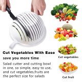 Salad Cutter Bowl