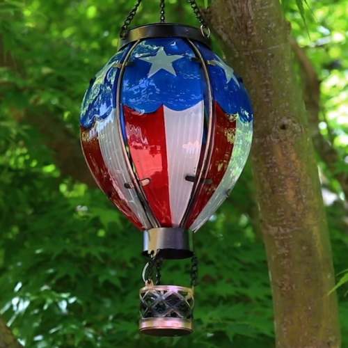 Hot Air Balloon Solar Lantern