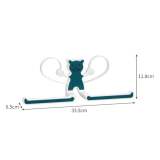 Multifunctional Double Bracket Wall Shelf