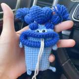 Cute Big Mouth Key Chain Case