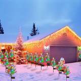 【Fully Upgraded】Solar Cypress Tree Light