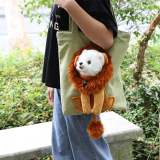 Lion-shaped Shoulder Bag