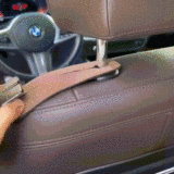 Car Seat Back Double Hook