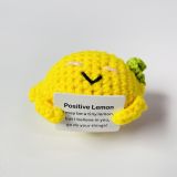 Unique Funny Gift Crochet Poo Plushy Desk Decor