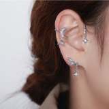 Star Style Clip Earring Women Ear Cuff Fashion Jewelry Girl Ear Clip