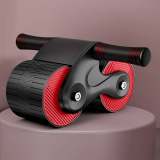 Valentine's Day Hot Deals-Automatic rebound abdominal wheel