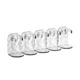 No-Punch Wall Mounted Storage Hooks (5PCS/SET)