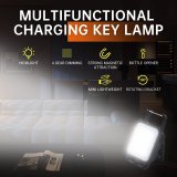 Cob Keychain Work Light