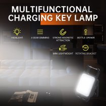 Cob Keychain Work Light