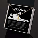 To My Soulmate Necklace For Women