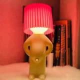 Shy Vintage Manly Desk Lamp: A Delightfully Retro Illumination!