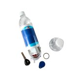 Hidden Water Bottle Storage Tank
