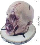 Zombie head knife holder for kitchen storage