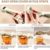 Multifunctional Retractable Bottle Opener