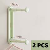 Clothes Hanger Storage Rack