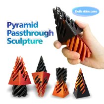 Pyramid Passthrough Sculpture