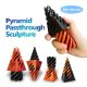 Pyramid Passthrough Sculpture