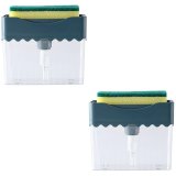 2 in 1 Kitchen Sponge Holder