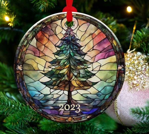Christmas Tree Ornament.