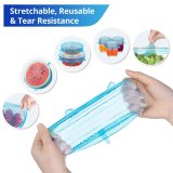 Silicone Stretch Lids