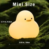 Cute Silicone Duckling Nursery Lamp - Buy 2 & Free Shipping