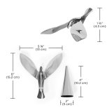 Bird Shaped Bottle Opener