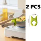 Silicone Pot Clip Spoon Rest