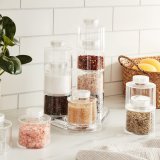 Transparent Seasoning Jar Set