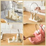Spoon Pot Lid Holder