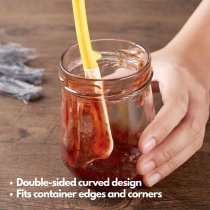 Silicone Jam Spreader Knife