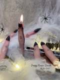 Witch Finger Candle