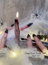 Witch Finger Candle