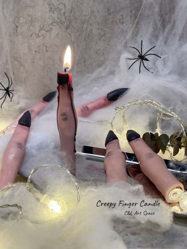 Witch Finger Candle