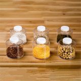 Transparent Seasoning Jar Set