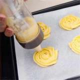 Cookie Press Set Stainless