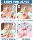 Clothes Hanger Connector Hooks