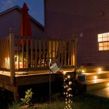 LAST DAY 48% OFF  Solar Waterfall Lights